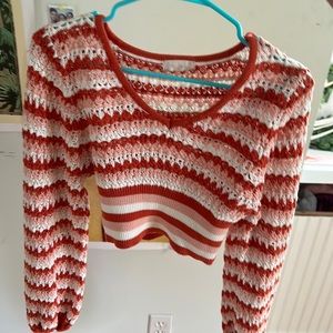 Altard state cropped sweater